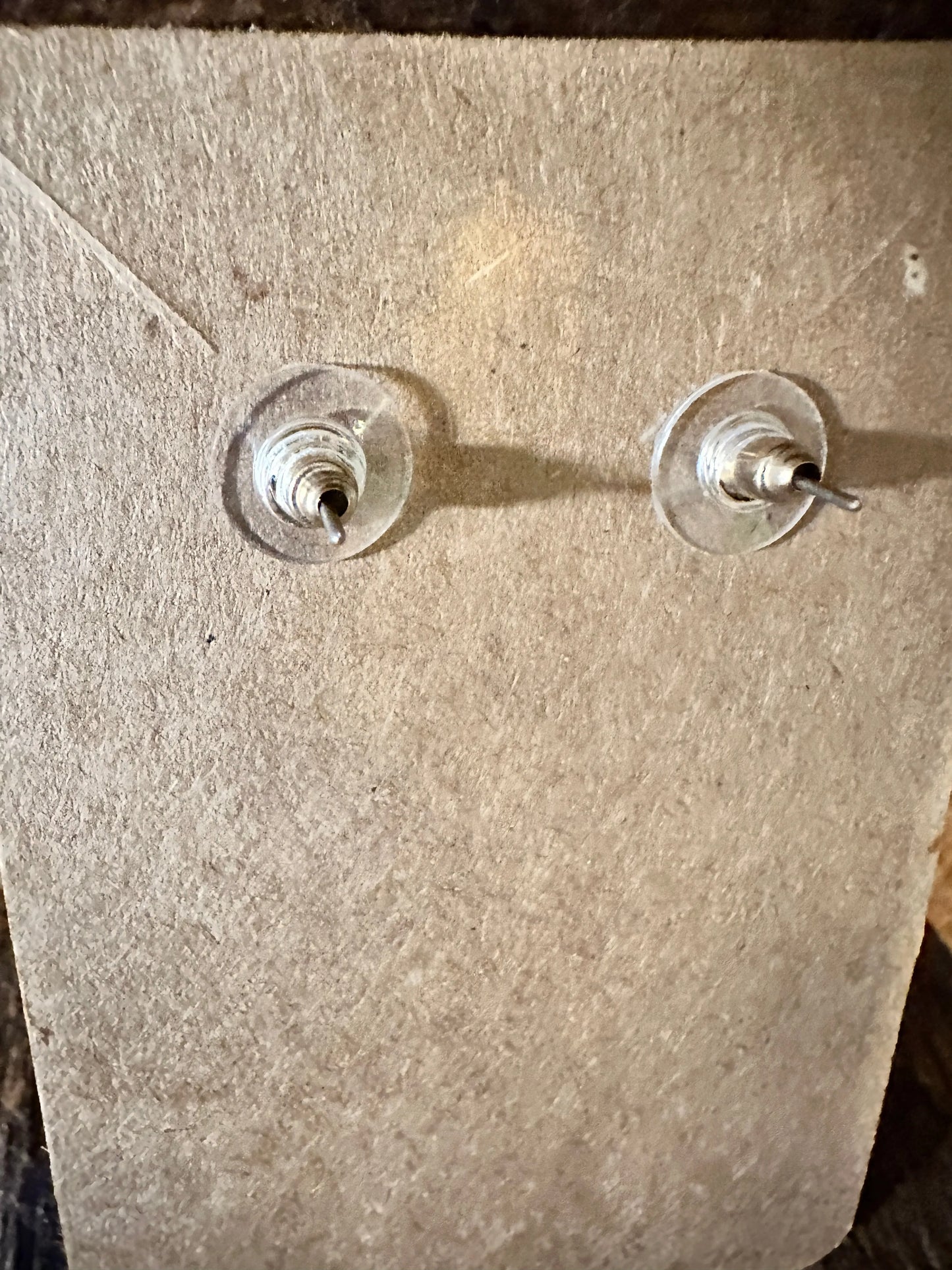 Boho Hippie Cowboy Hat Earrings Western Post Copper Earrings Stud, Gift Box - Silver Elegant