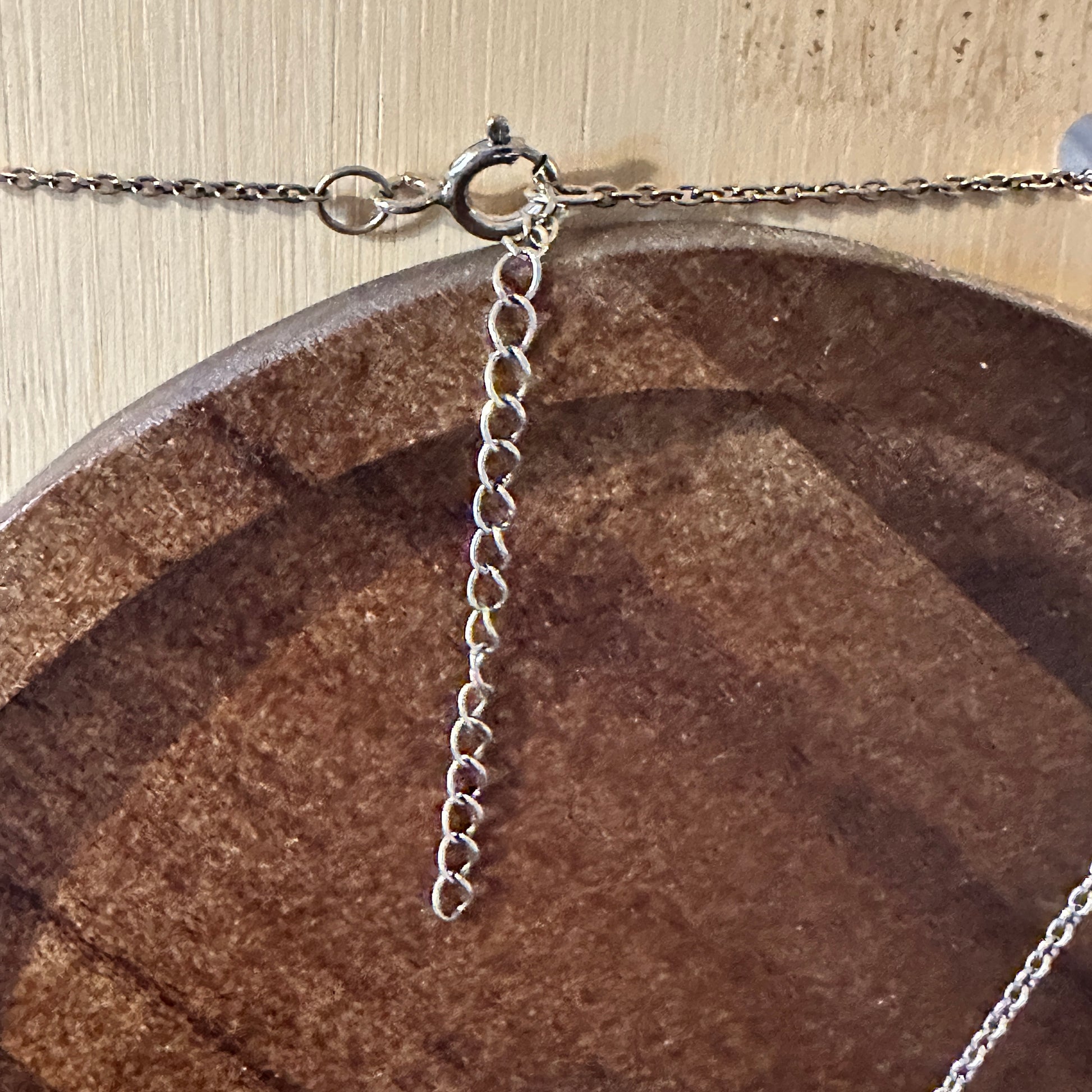 Native American Triangular Turquoise Pendant Necklace in Sterling Silver, Gift-Ready Boxed - Silver Elegant