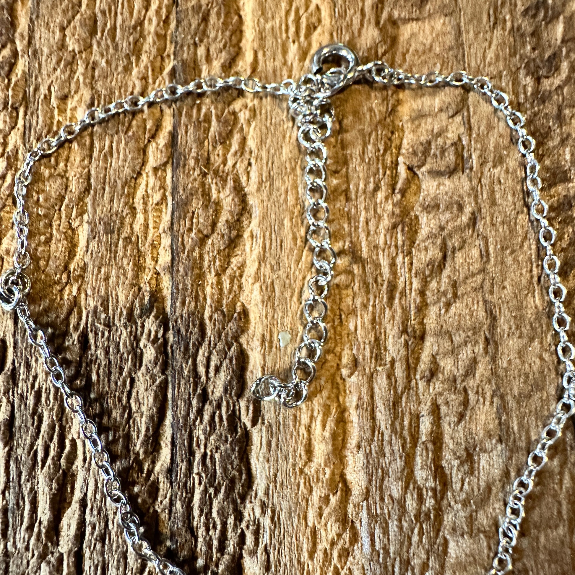 Sterling Silver Native American Turquoise Anklet - Adjustable & Gift-Ready - Silver Elegant