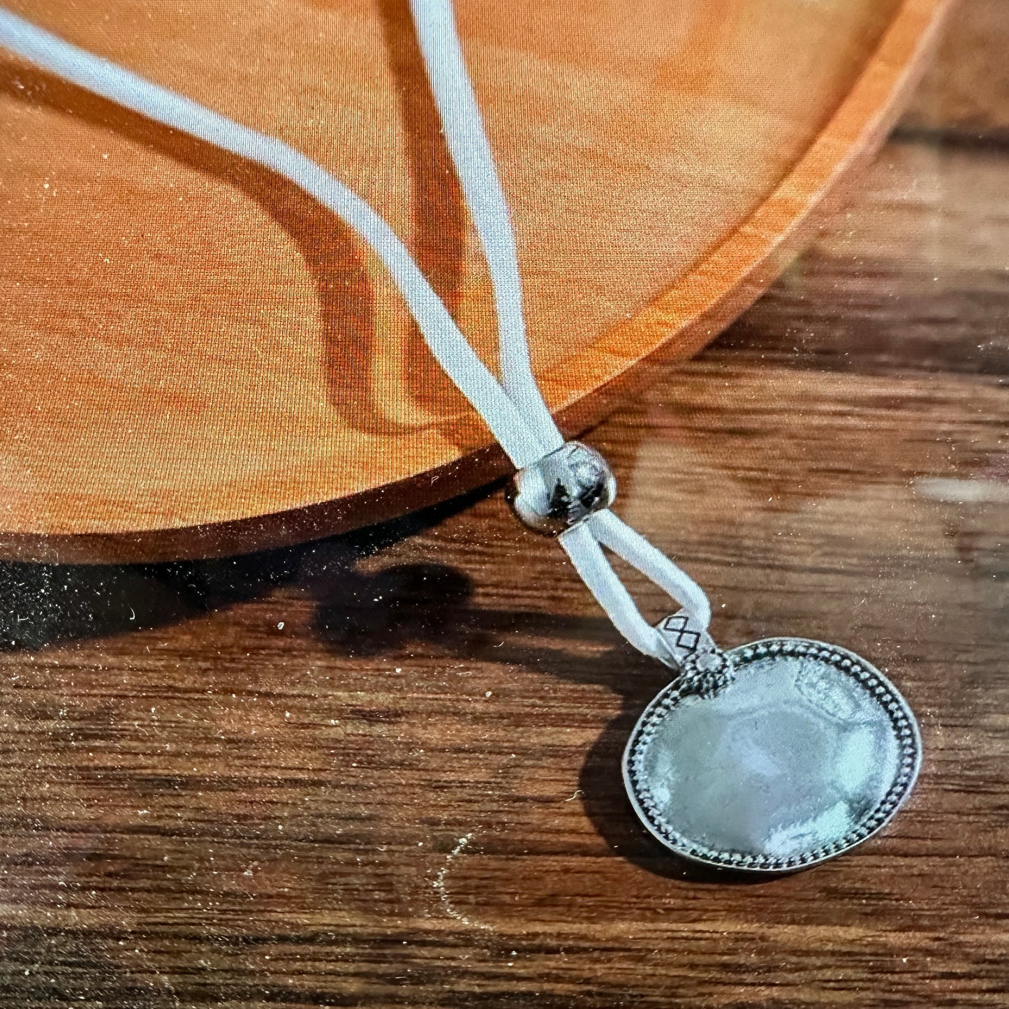 Boho Chic Leather Rope Double Choker Necklace with Gift Box for Beach Lovers - Silver Elegant