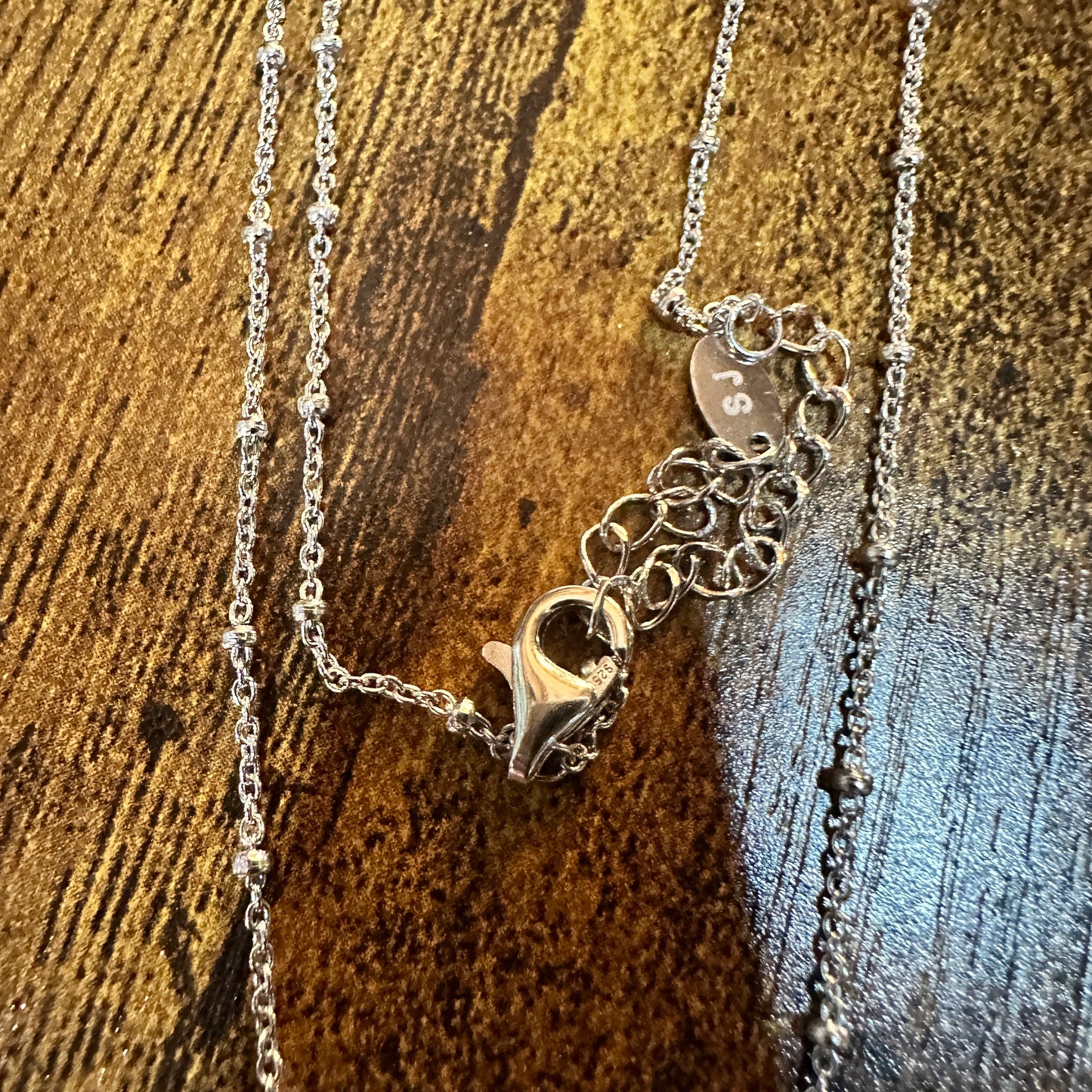 Native American Arrowhead Turquoise Pendant Necklace in Sterling Silver, Gift Box