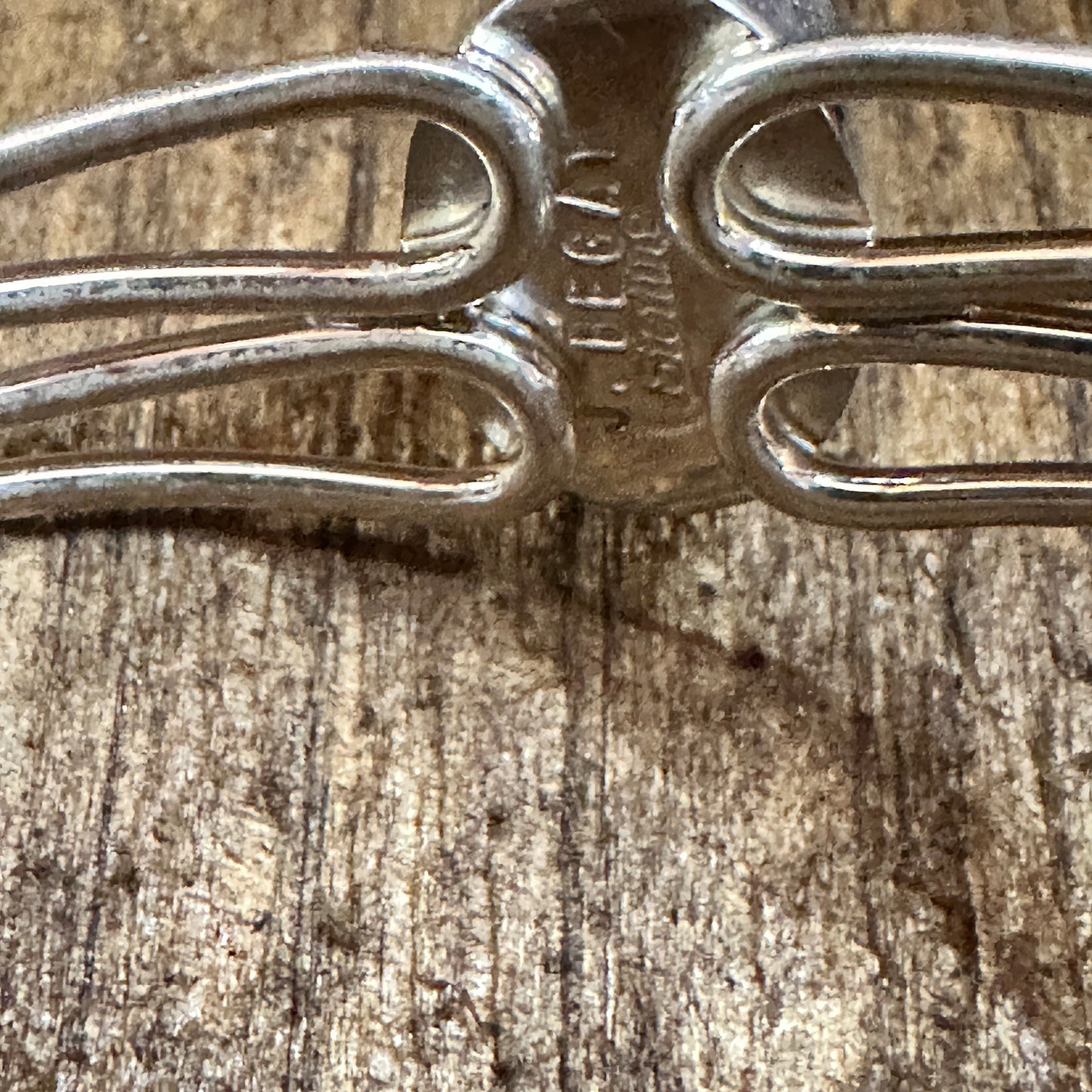 Navajo Turquoise Spiny Sterling Silver Bracelet Loop Cuff Stamped Begay
