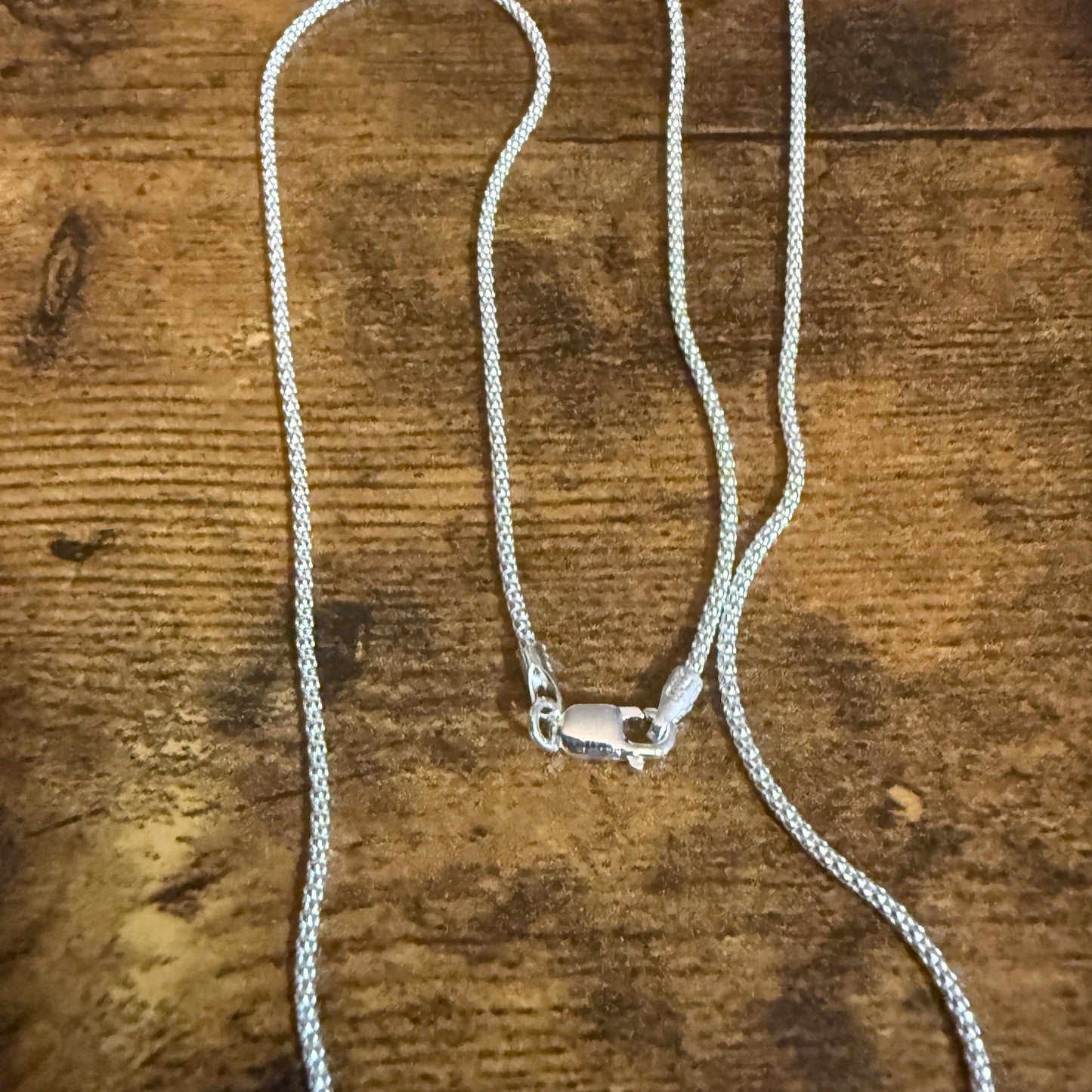 Blue Copper Turquoise Gemstone Pendant Necklace 925 Sterling Silver Handmade