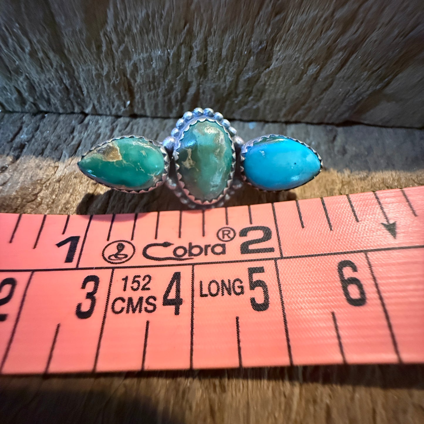 Sonoran Gold Turquoise Gemstone Flex Watch Band Charm Sterling Silver