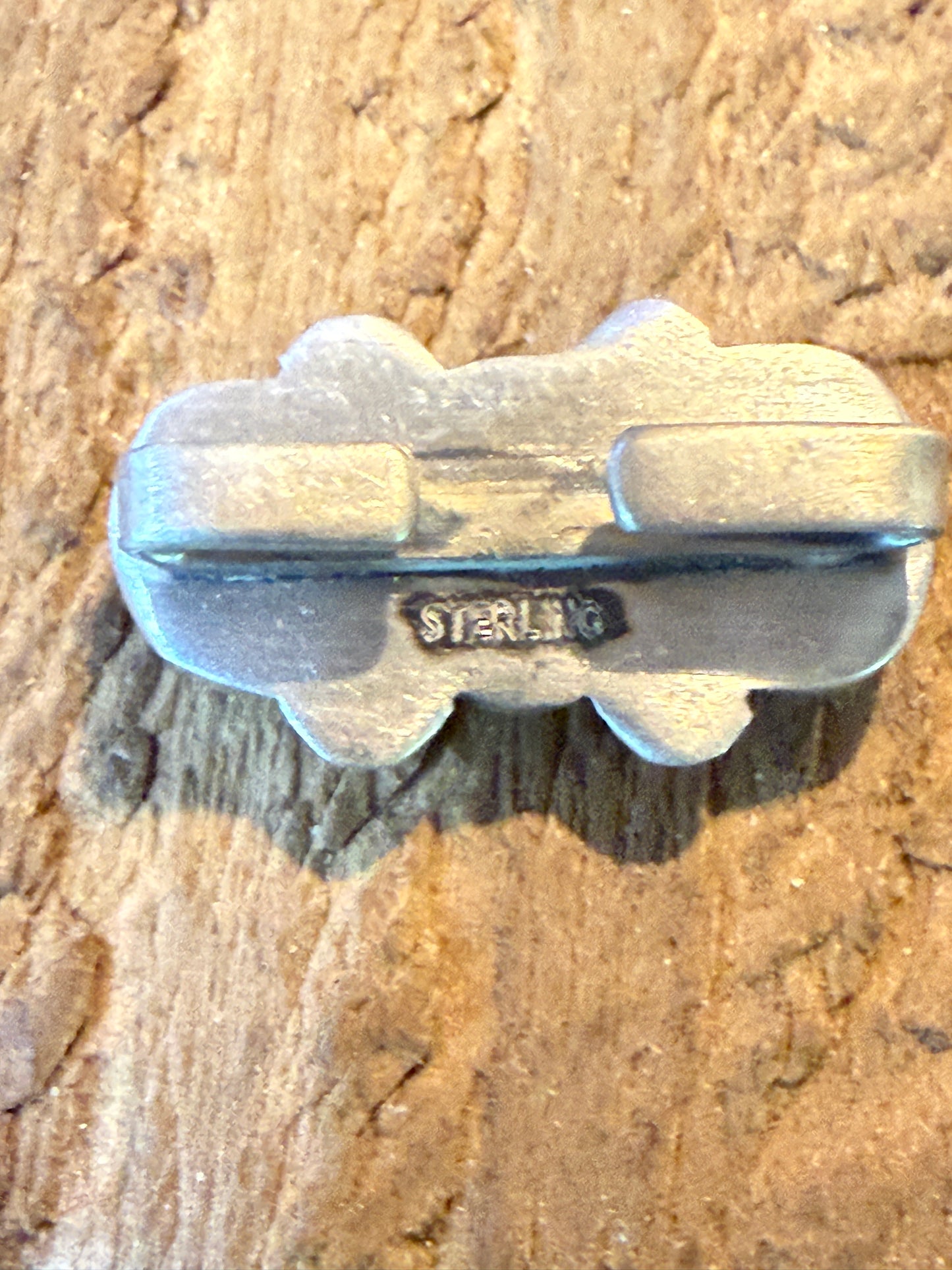 White Water Turquoise Gemstone Slider Flex Watch Band Charm Sterling Silver