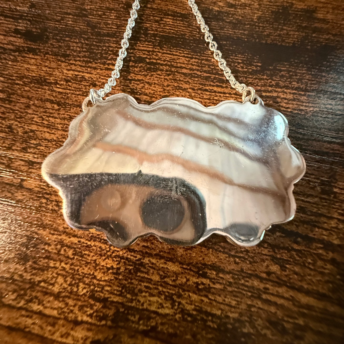White Water Pink Conch Turquoise Gemstone Necklace 18 Inch Sterling Silver