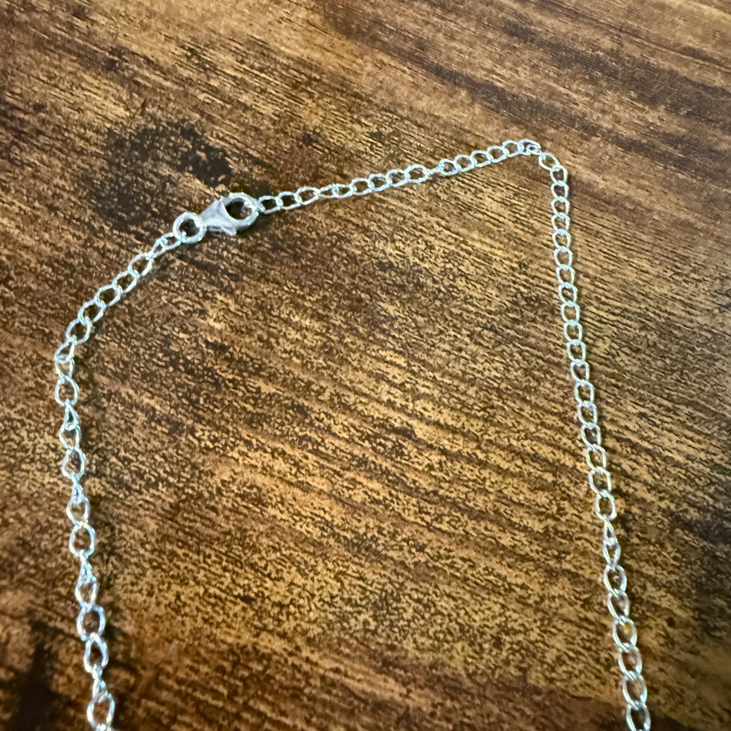 Palamino White Buffalo Turquoise Lariat Necklace Orange Spiny Sterling Silver