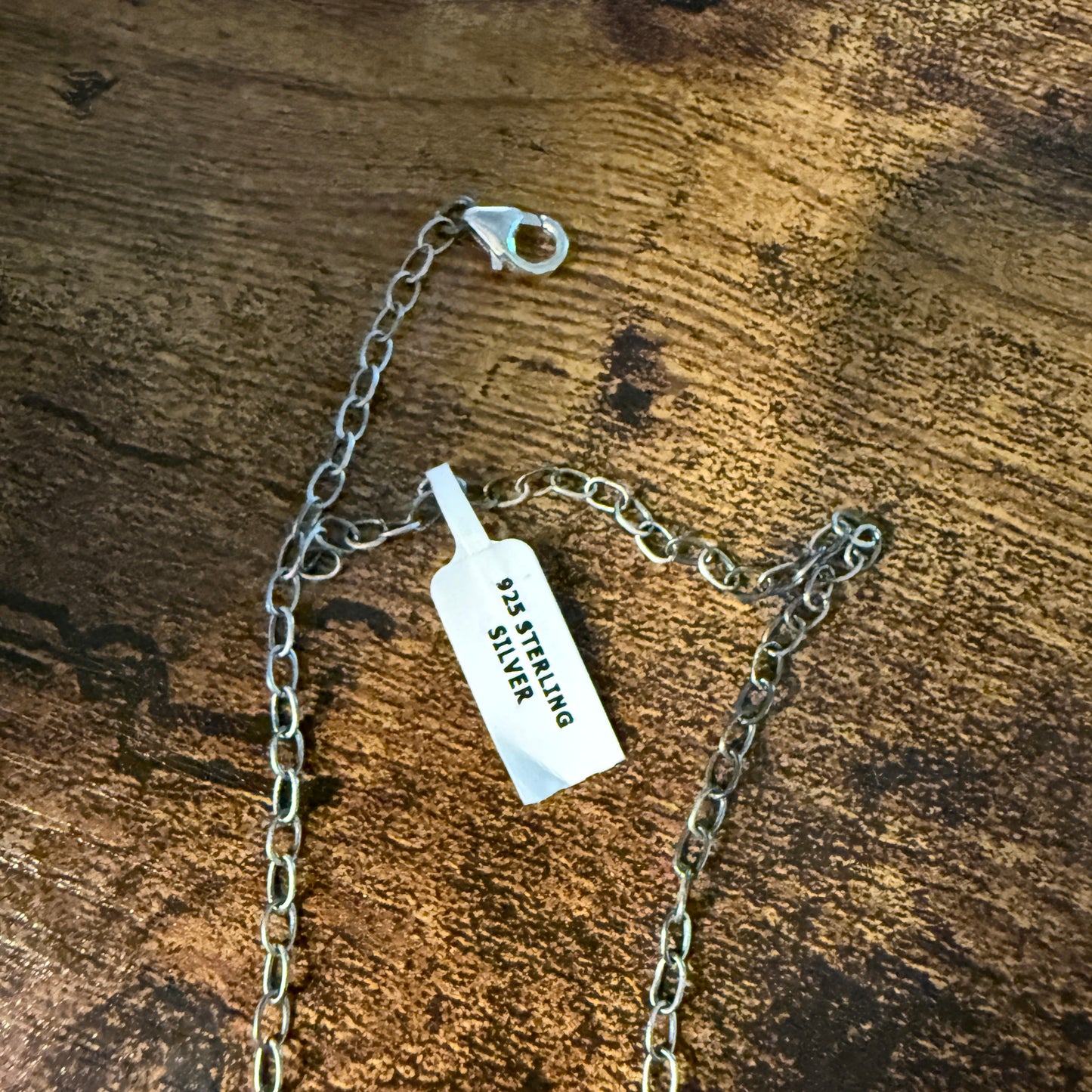 Palomino Turquoise Gemstone Cluster Necklace In Sterling Silver