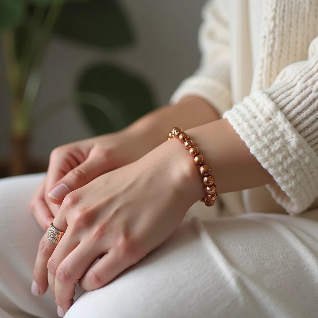 Copper Cuff Bracelet - Copper Cuff Bracelet Fit Sizing and Everyday Styling