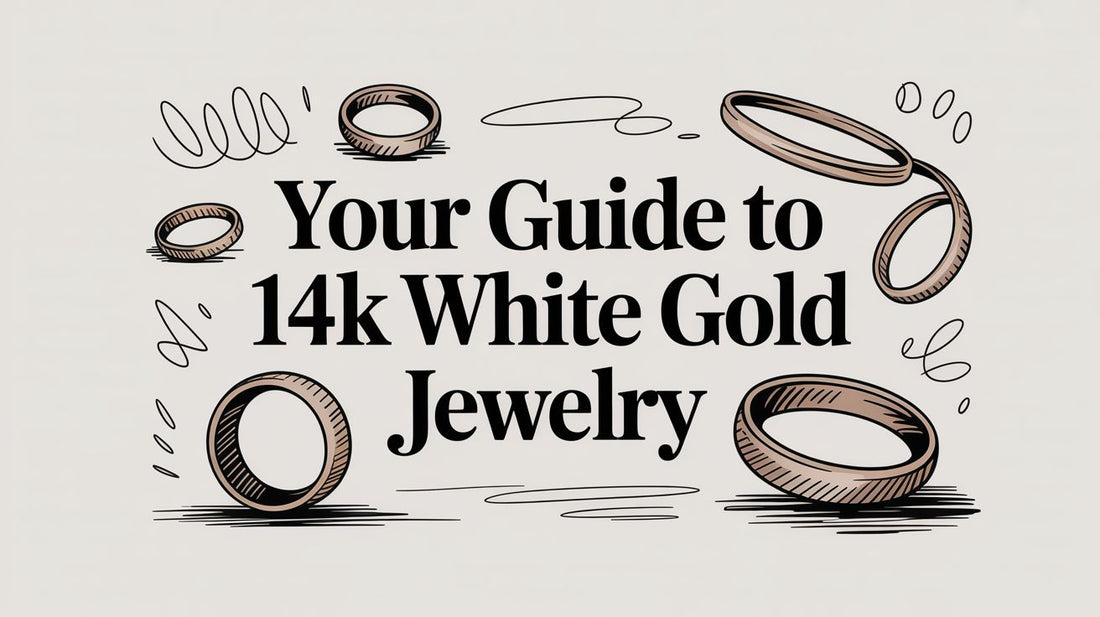 Your Guide to 14k White Gold Jewelry for the Southwestern Soul