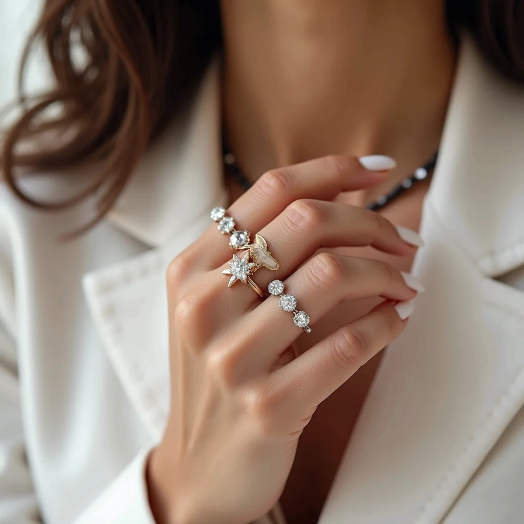 Statement Rings For Women - Effortless Outfit Formulas with Statement Rings for Women