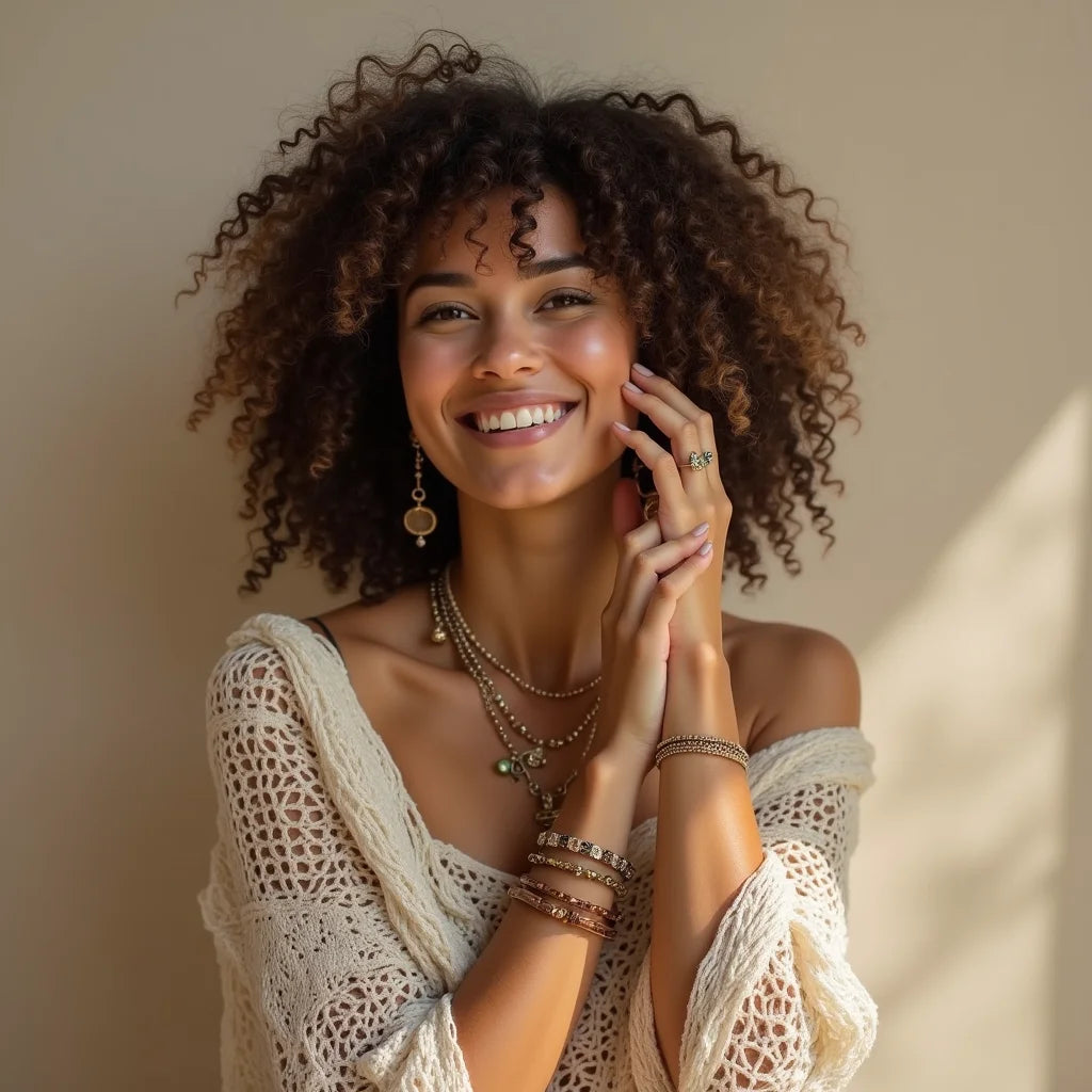 Earthy Tone Boho Jewelry - Earthy Tone Boho Jewelry for Natural Layering and Style