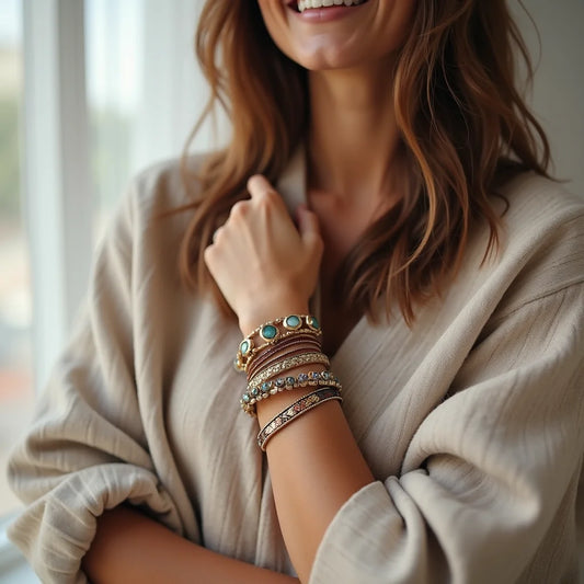 Boho Cuff Bracelets For Women - How to Style Boho Cuff Bracelets for Women Everyday