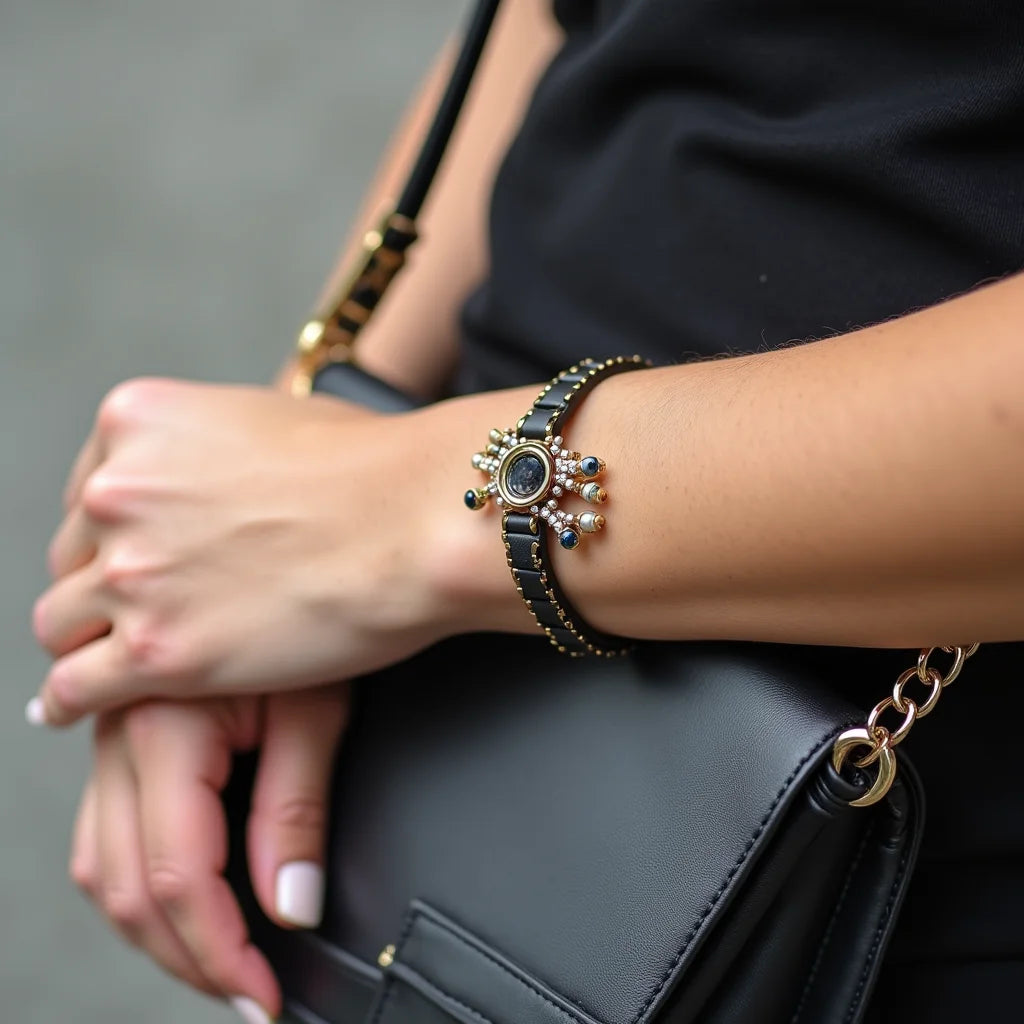 Adjustable Cuff Bracelets - How to Style Adjustable Cuff Bracelets for Everyday Looks