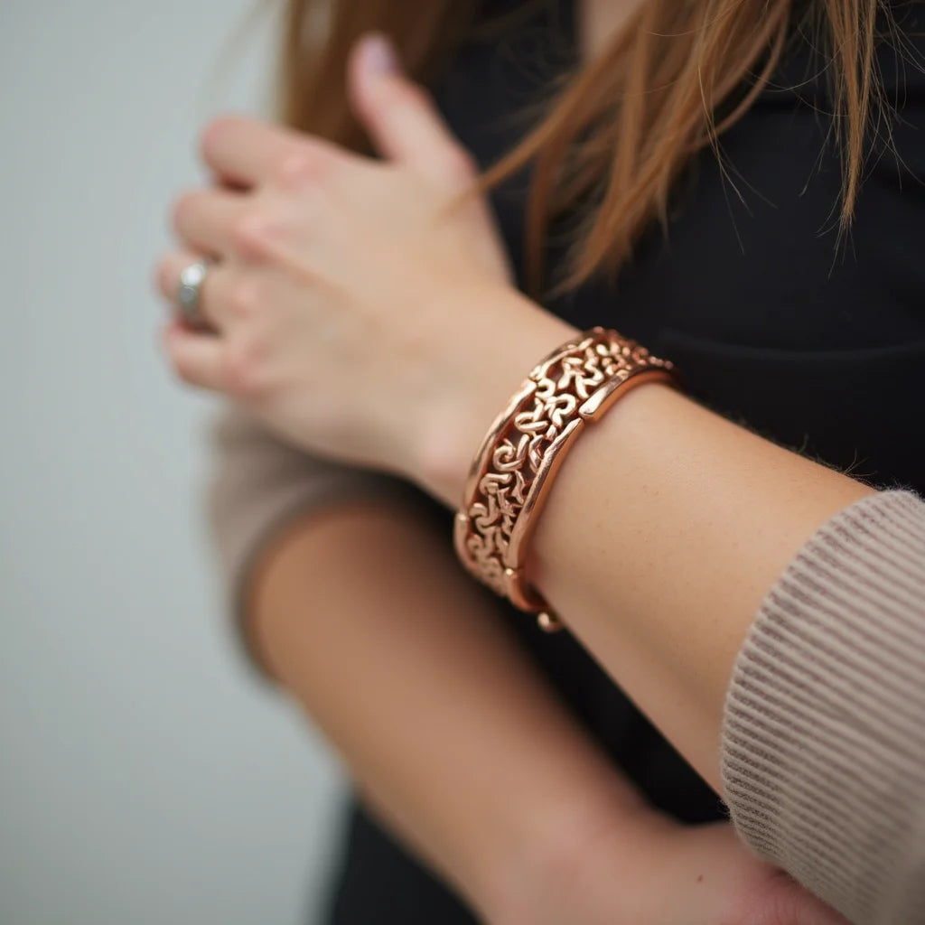 Copper Cuff Bracelet - Master the Copper Cuff Bracelet Style Sizing and Care