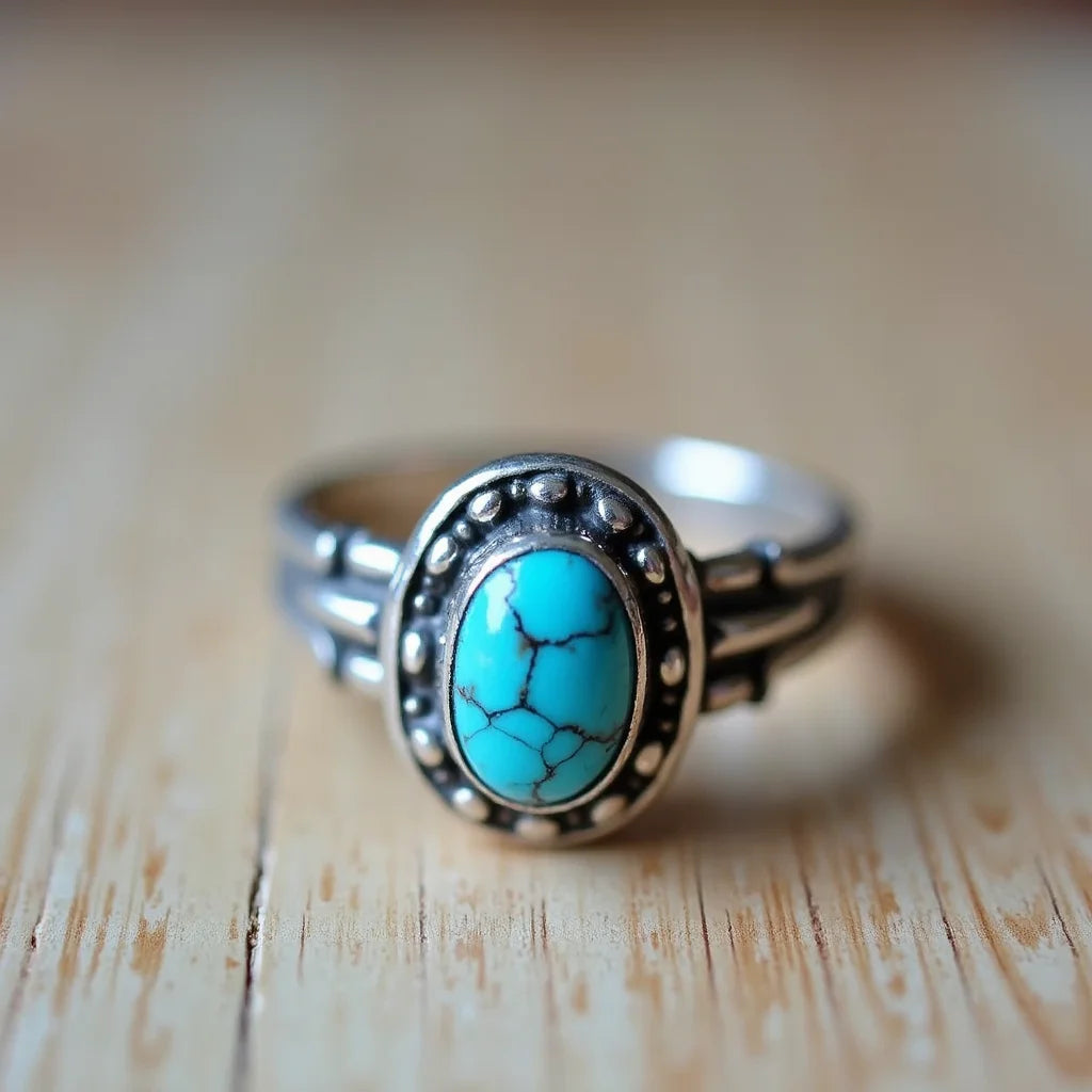 Sterling Silver Turquoise Ring - Choosing Sterling Silver Turquoise Rings A Timeless Guide
