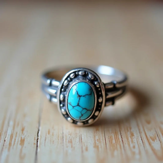 Sterling Silver Turquoise Ring - Choosing Sterling Silver Turquoise Rings A Timeless Guide