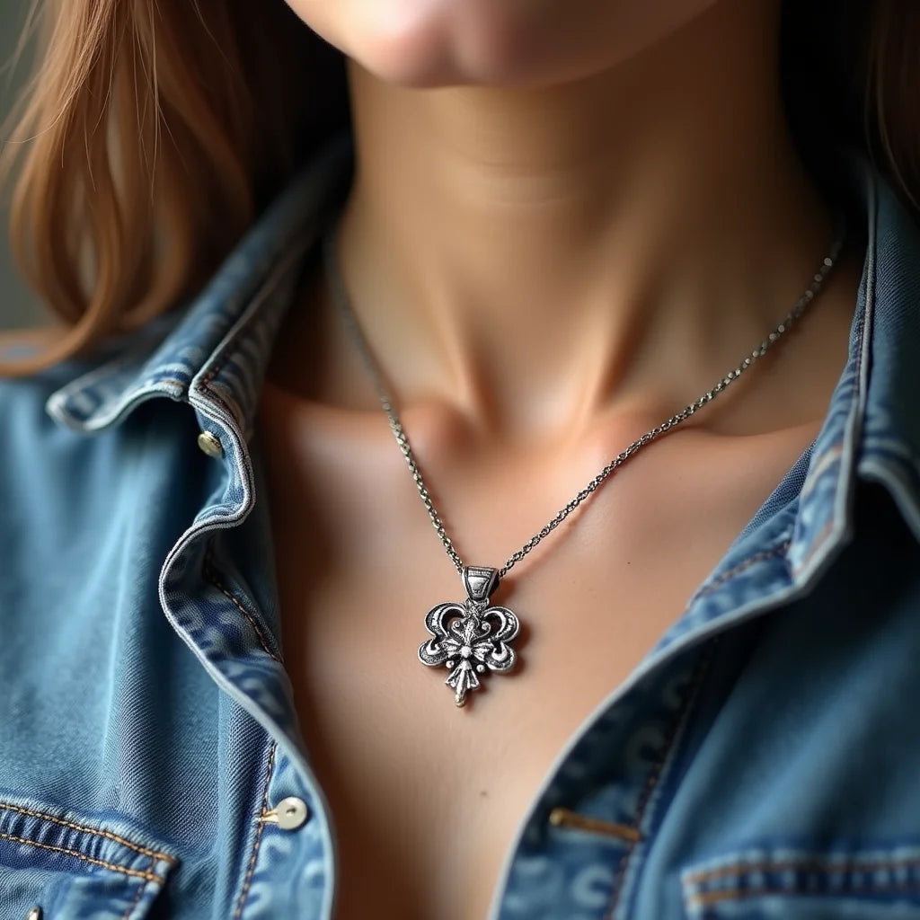 Western Pendant Necklace - Choosing a Western Pendant Necklace Styles and Tips