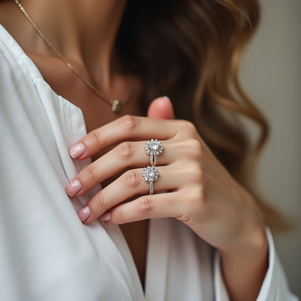 Sterling Silver Rings - Smart Ways to Stack Sterling Silver Rings Like a Pro