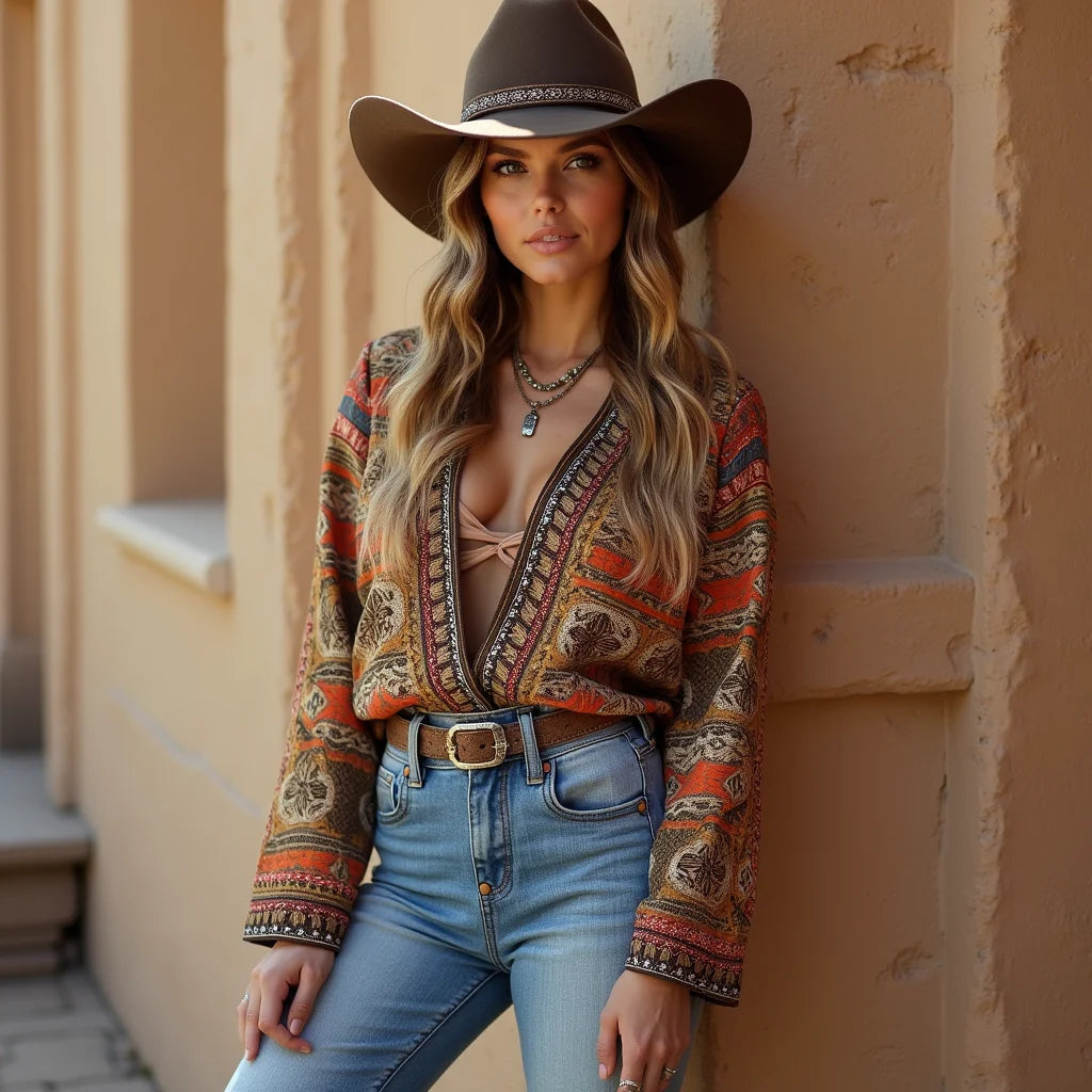 Southwestern - Decode Southwestern Style Color Metal and Motif Choices