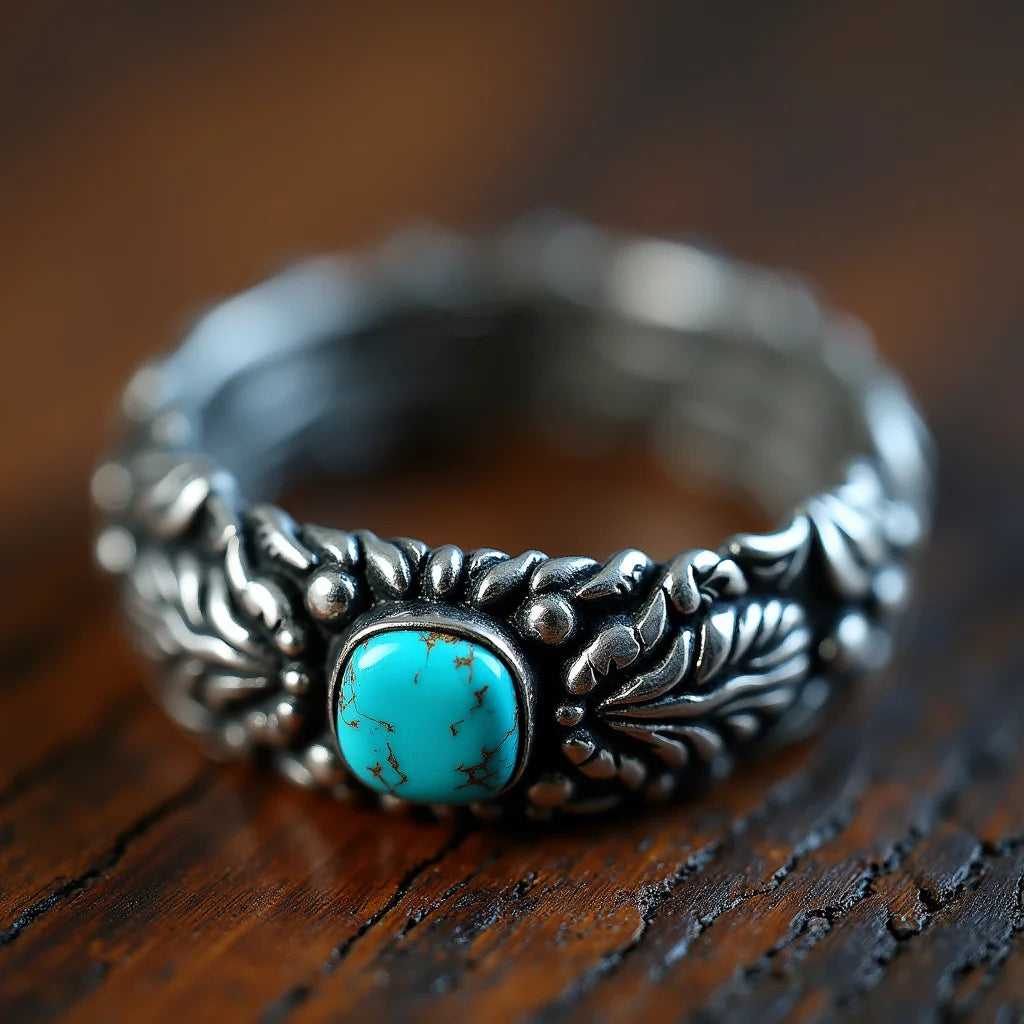 Western Jewelry - Western Jewelry Explained From Turquoise to Stamped Silver