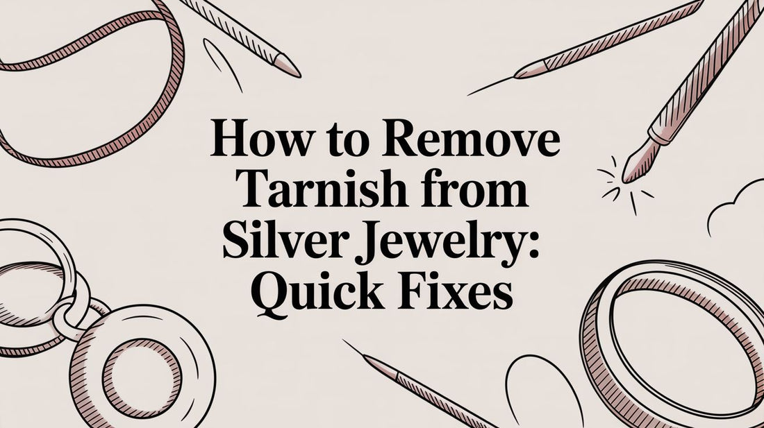 How to Remove Tarnish from Your Silver Jewelry: A Cowgirl's Guide
