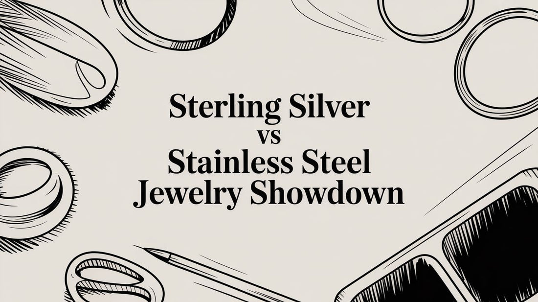 Sterling Silver vs Stainless Steel Jewelry for the Southwestern Cowgirl