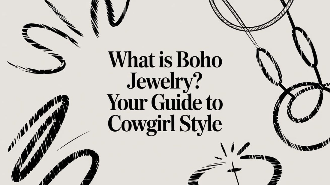 What Is Boho Jewelry? Your Guide to Estuarian Cowgirl Style