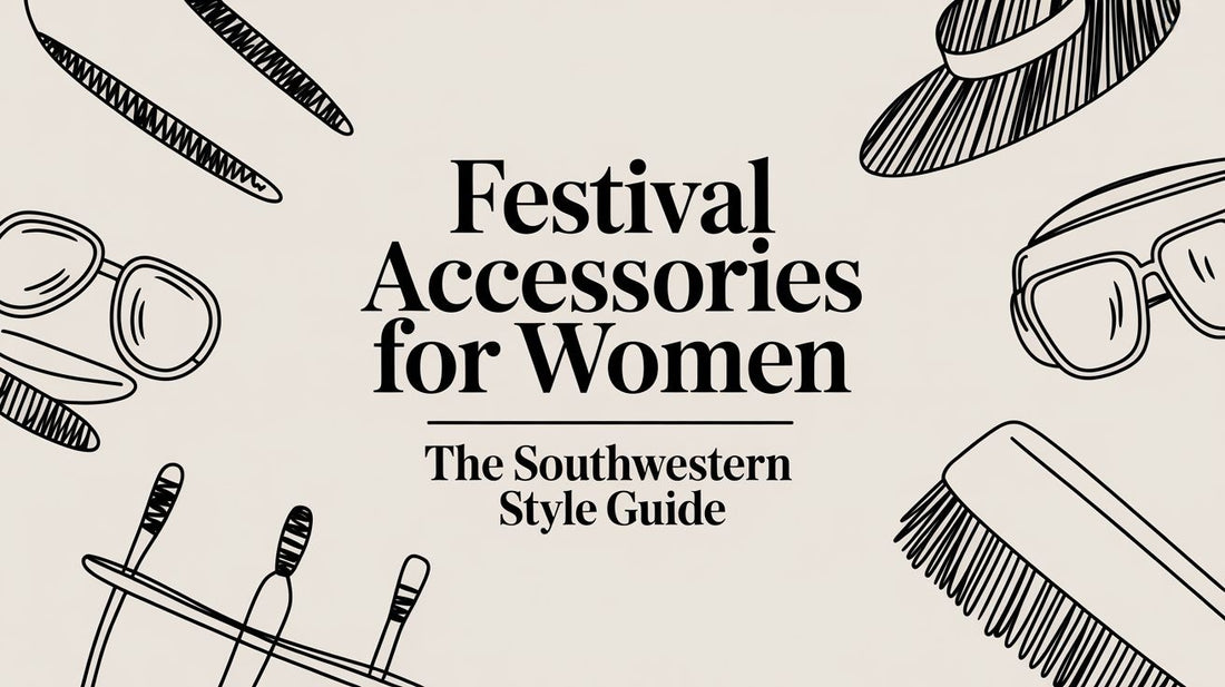 Festival Accessories for Women: The Southwestern Estuarian Cowgirl Guide