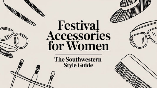 Festival Accessories for Women: The Southwestern Estuarian Cowgirl Guide