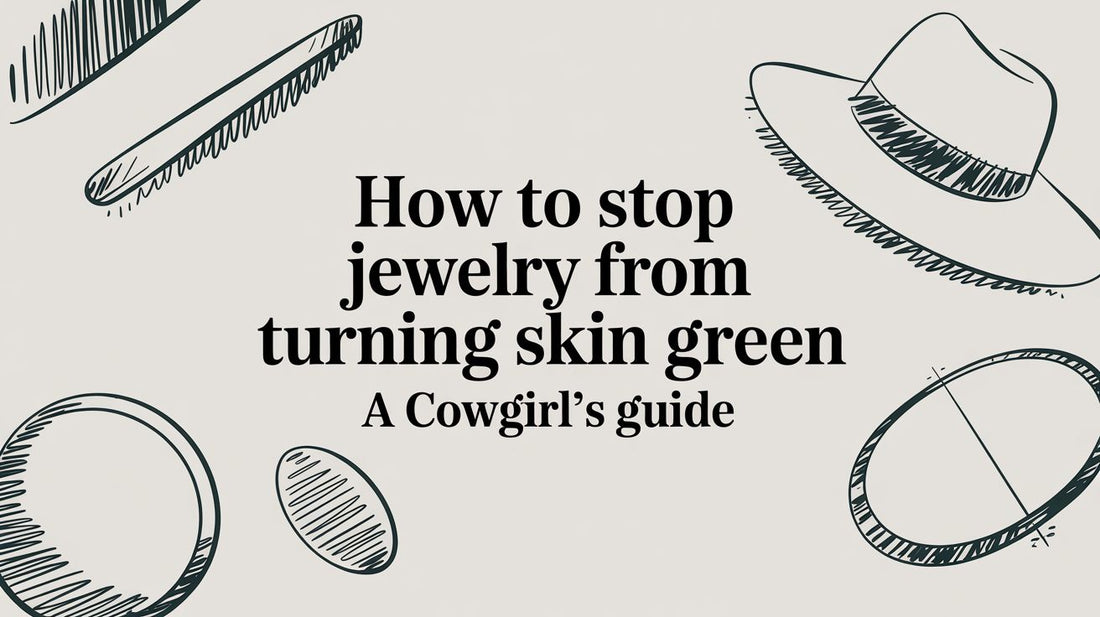 How to Stop Jewelry from Turning Skin Green: A Cowgirl's Guide