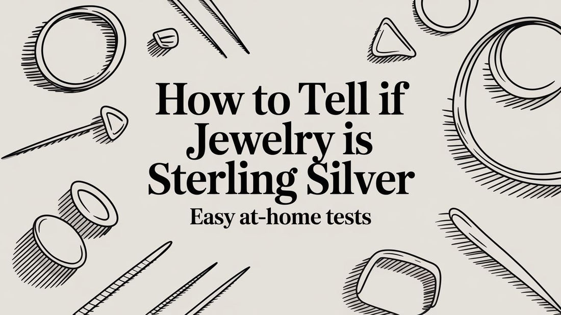 How to Tell if Your Southwestern Jewelry is Sterling Silver
