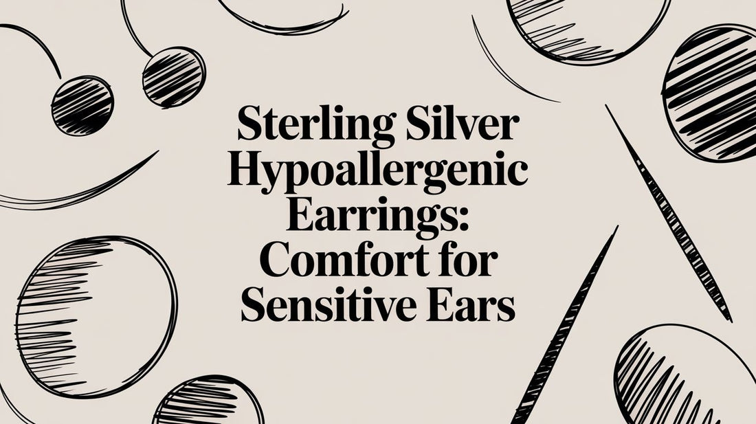 Sterling Silver Hypoallergenic Earrings: The Estuarian Cowgirl’s Guide to Comfort