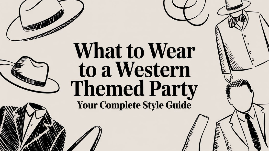 What to Wear to a Western Themed Party Your Complete Style Guide