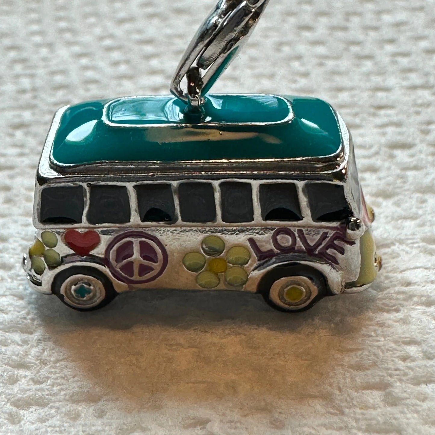 Very Large Hippie Volkswagon Bus Pendant BohoVery Large Hippie Volkswagon Bus Pendant Boho - Premium Pendant from Silver Elegant - Just $34! Shop now at Silver Elegant