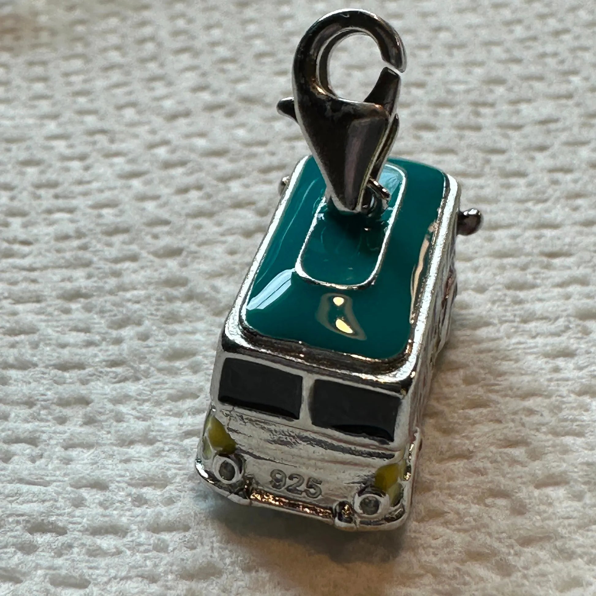 Very Large Hippie Volkswagon Bus Pendant BohoVery Large Hippie Volkswagon Bus Pendant Boho - Premium Pendant from Silver Elegant - Just $34! Shop now at Silver Elegant