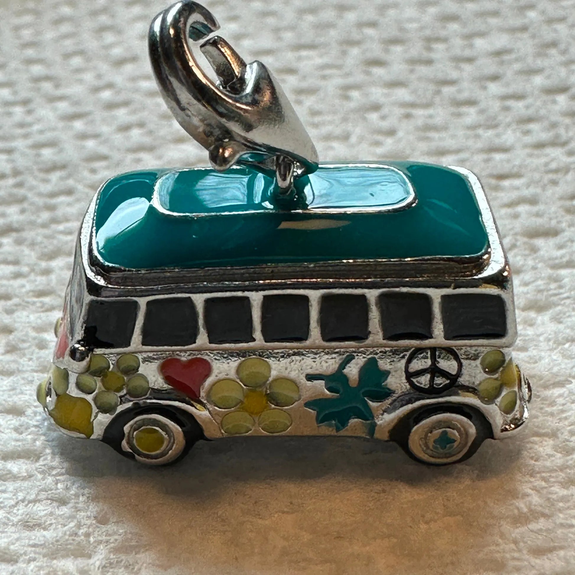 Very Large Hippie Volkswagon Bus Pendant BohoVery Large Hippie Volkswagon Bus Pendant Boho - Premium Pendant from Silver Elegant - Just $34! Shop now at Silver Elegant