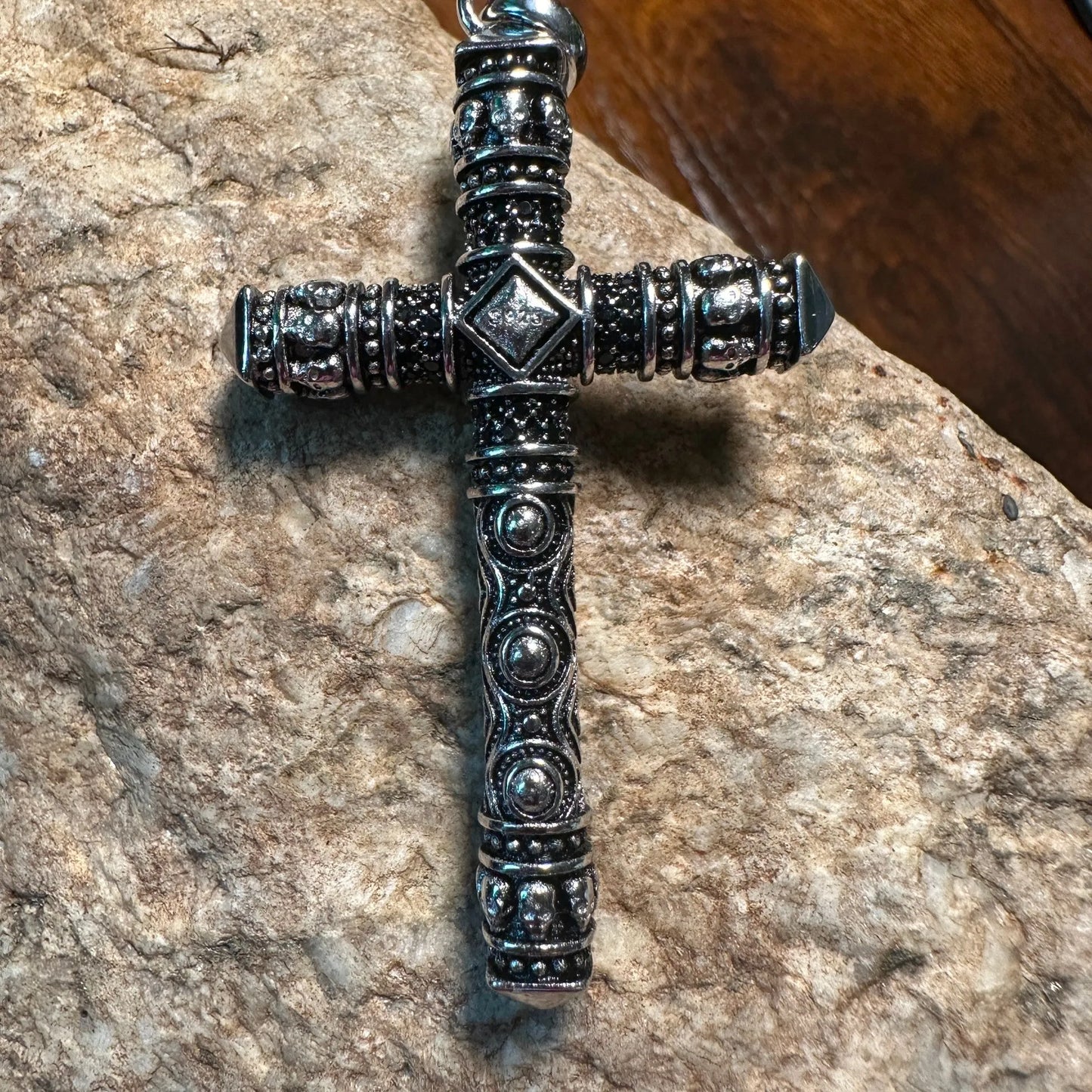 Pendant Cross Turquoise 925 Silver Jewelry BoHo LargePendant Cross Turquoise 925 Silver Jewelry BoHo Large - Premium Pendant from Silver Elegant - Just $29! Shop now at Silver Elegant