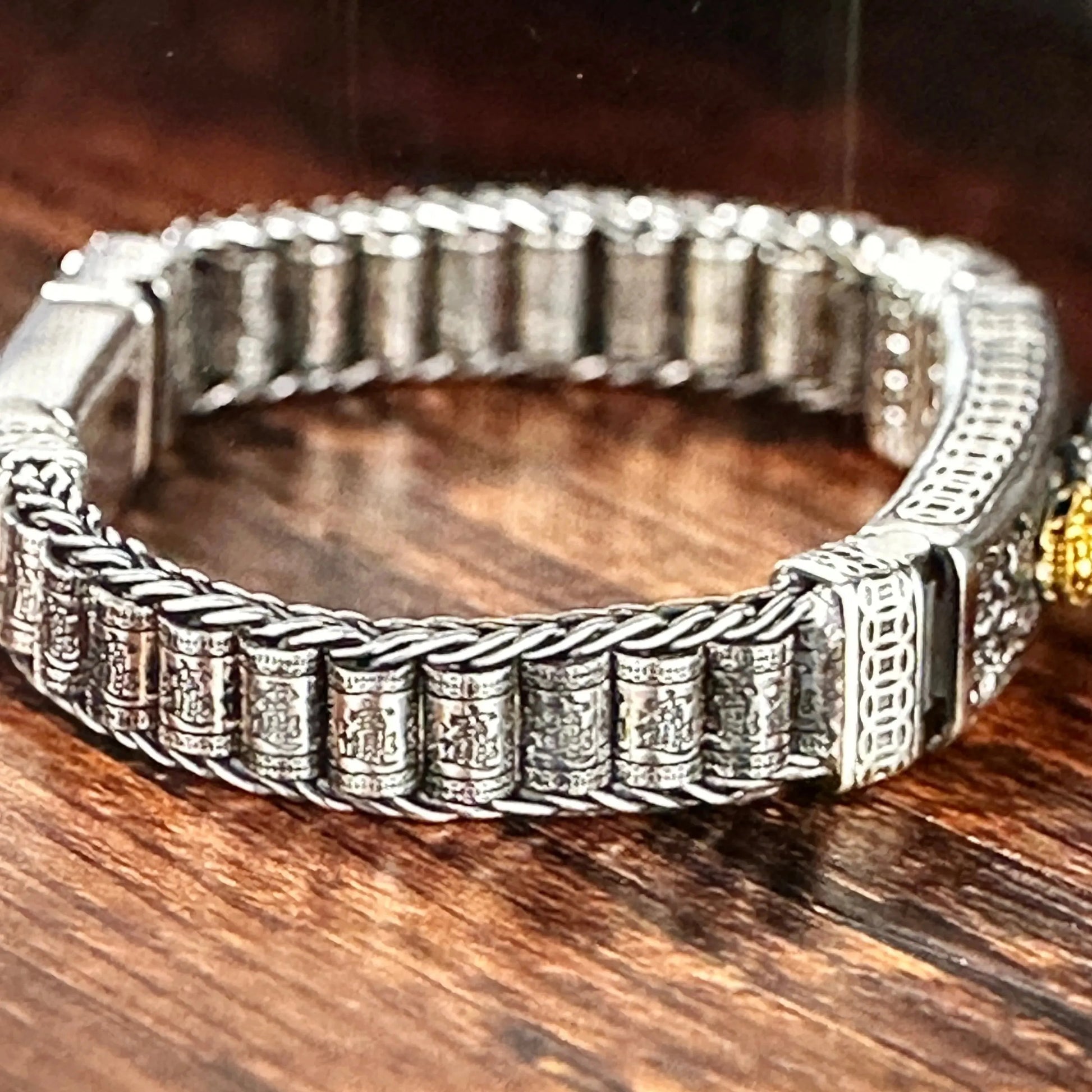 Mens Cuff Bracelet Heavy Link Trendy Bracelet, Size 22CMMens Cuff Bracelet Heavy Link Trendy Bracelet, Size 22CM - Premium Boho Mens Jewelry from Silver Elegant - Just $24! Shop now at Silver Elegant