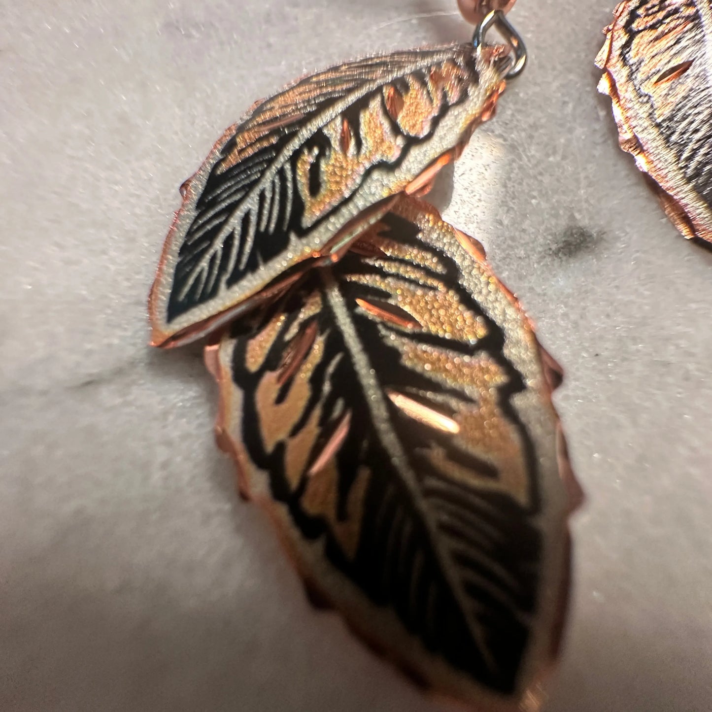 Handcrafted Boho Native American Earrings, Copper Eagle Feather Wire Drop Earrings, Gift BoxHandcrafted Boho Native American Earrings, Copper Eagle Feather Wire Drop Earrings, Gift Box - Premium Boho Drop Earring from COPPER ARTS INC. - Just $25! Shop now at Silver Elegant