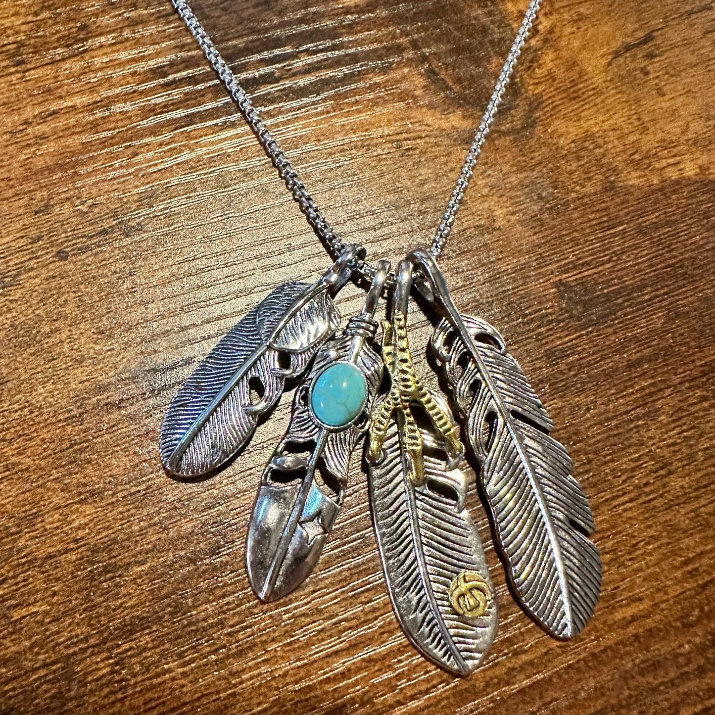 Bohemian Turquoise Necklace