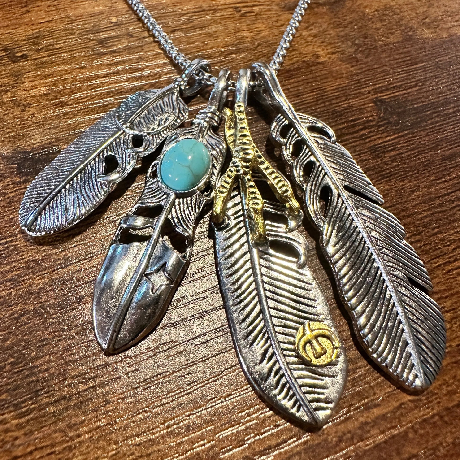 Bohemian Turquoise Necklace