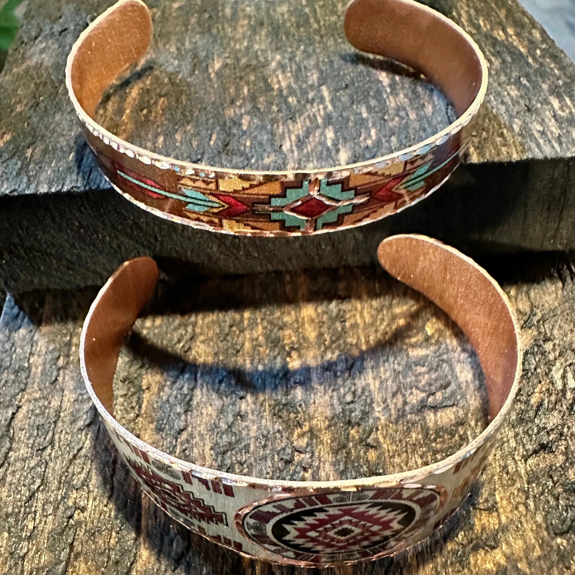 Handmade Boho Native American Cuff Bracelet, Southwest Native Bracelet, Gift BoxHandmade Boho Native American Cuff Bracelet, Southwest Native Bracelet, Gift Box - Premium boho bracelet from COPPER ARTS INC. - Just $32! Shop now at Silver Elegant