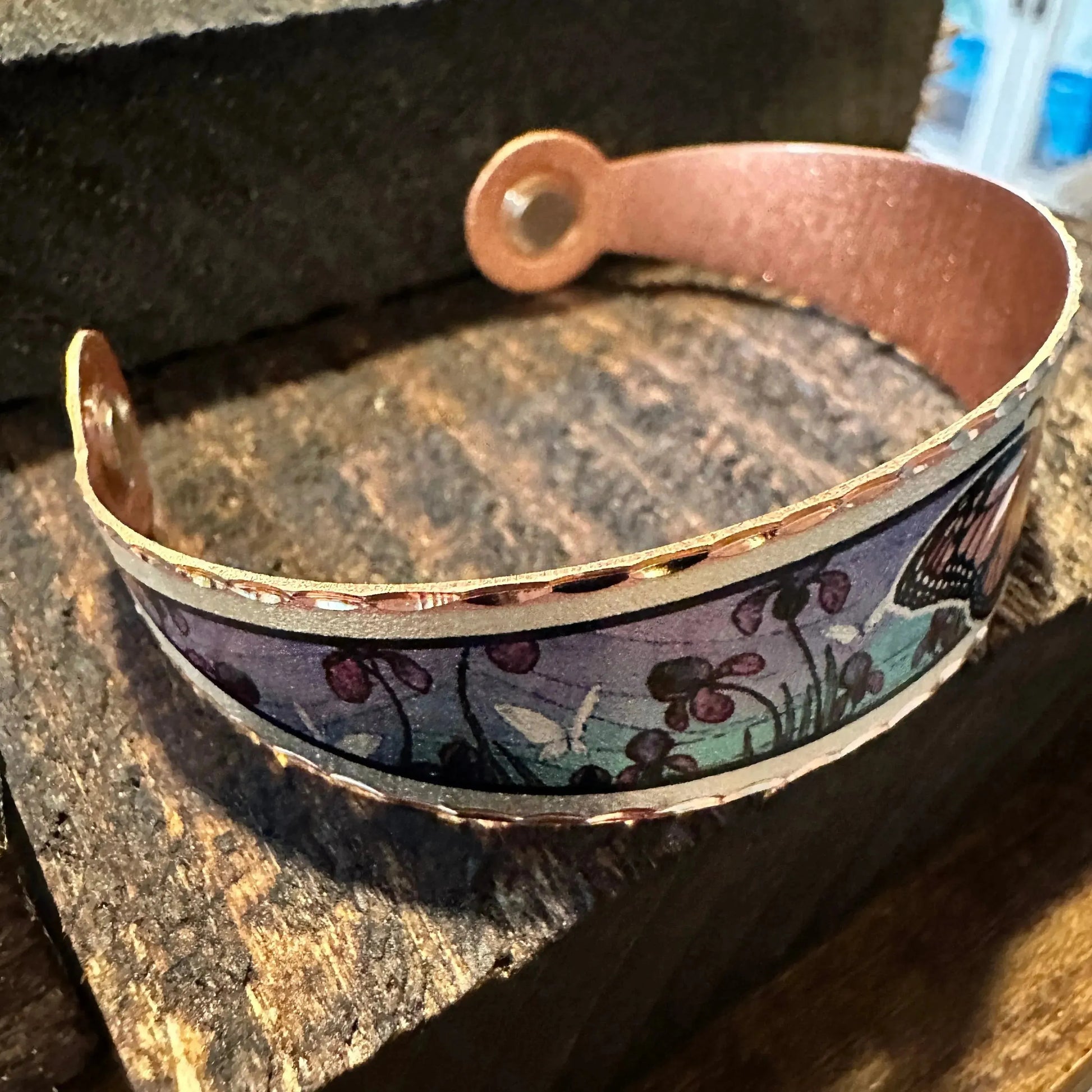 Handmade Boho Copper Monarch Butterfly Magnet Bracelet, Arthritis Copper Healing, Gift BoxHandmade Boho Copper Monarch Butterfly Magnet Bracelet, Arthritis Copper Healing, Gift Box - Premium boho bracelet from COPPER ARTS INC. - Just $32! Shop now at Silver Elegant