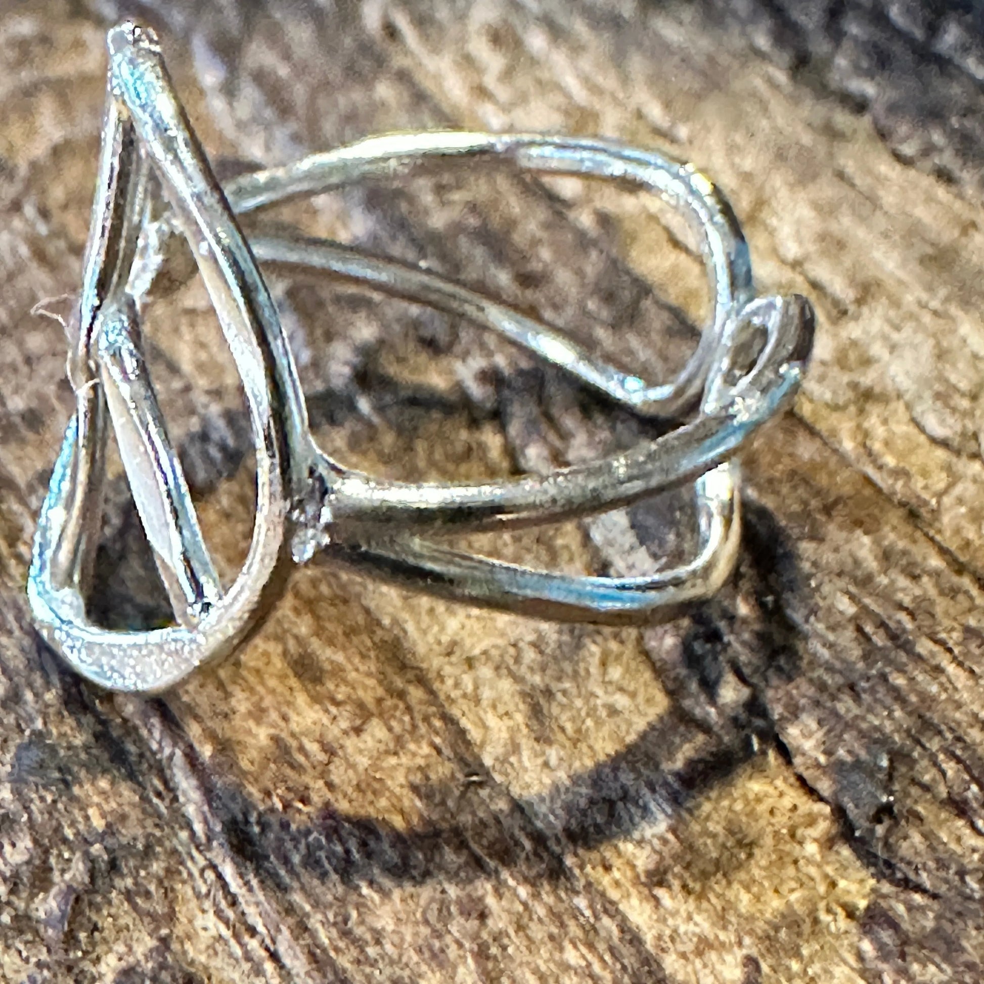 Handmade Artesian Hippie Silver Peace Sign Adjustable Ring, Gift BoxHandmade Artesian Hippie Silver Peace Sign Adjustable Ring, Gift Box - Premium hippie jewelry from Silver Elegant - Just $15! Shop now at Silver Elegant