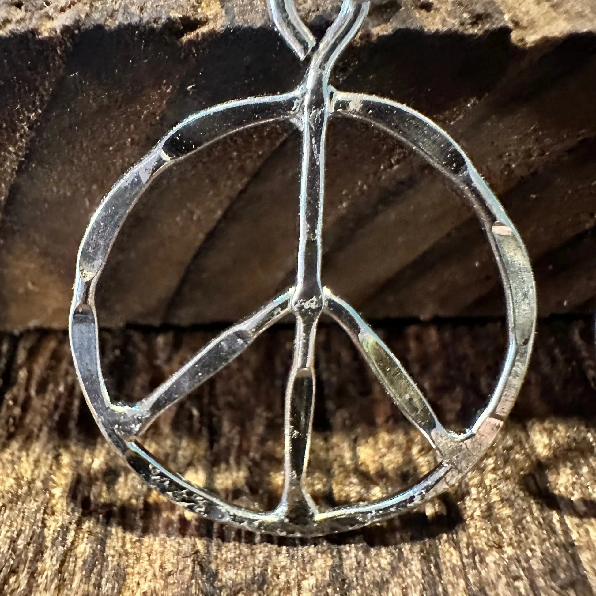 Handmade Artesian Hippie Silver Plated Peace Sign Drop Wire Earrings, Gift BoxHandmade Artesian Hippie Silver Plated Peace Sign Drop Wire Earrings, Gift Box - Premium Boho Drop Earring from Silver Elegant - Just $19! Shop now at Silver Elegant