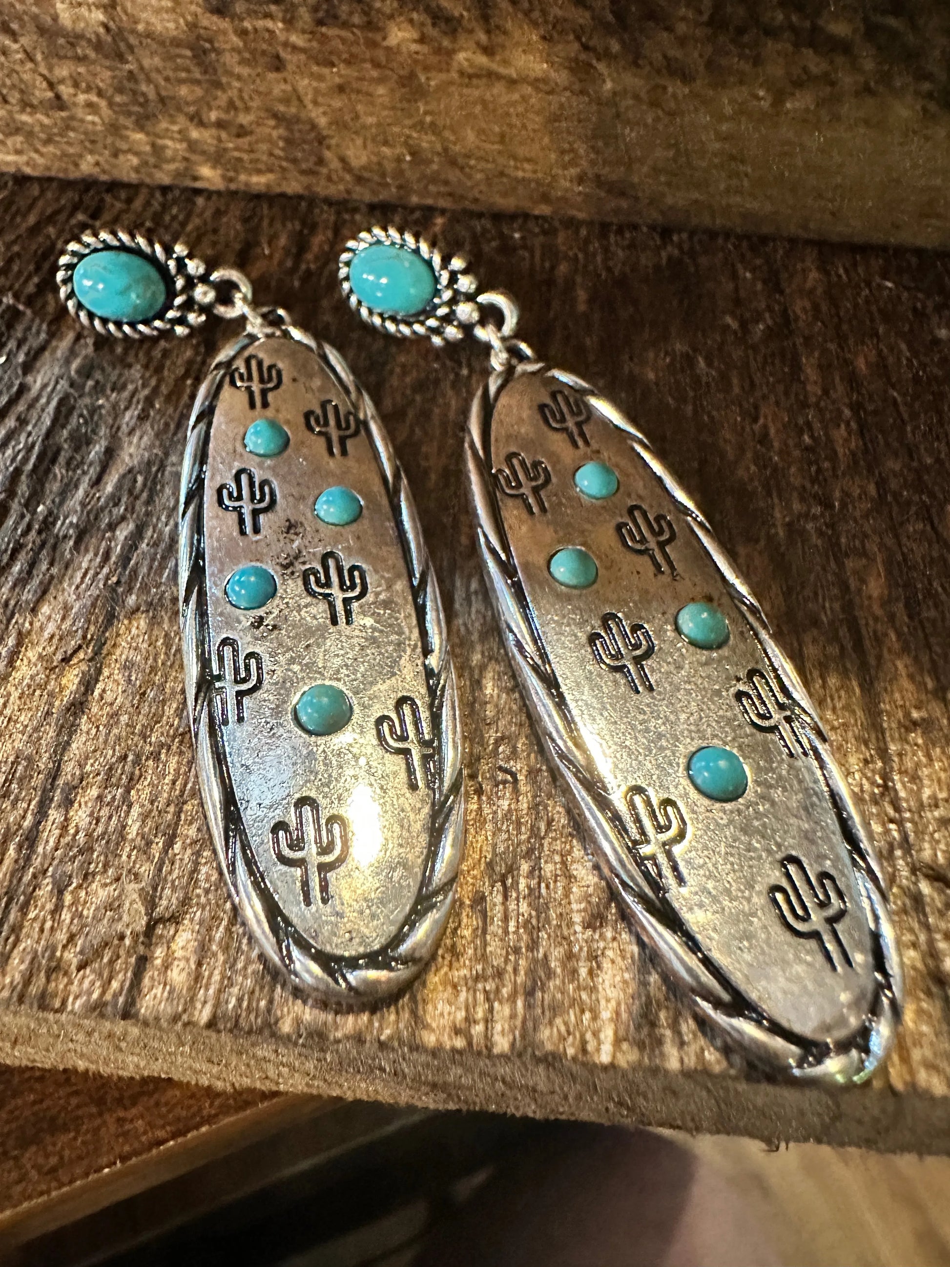 Stylish Cowgirl Earrings