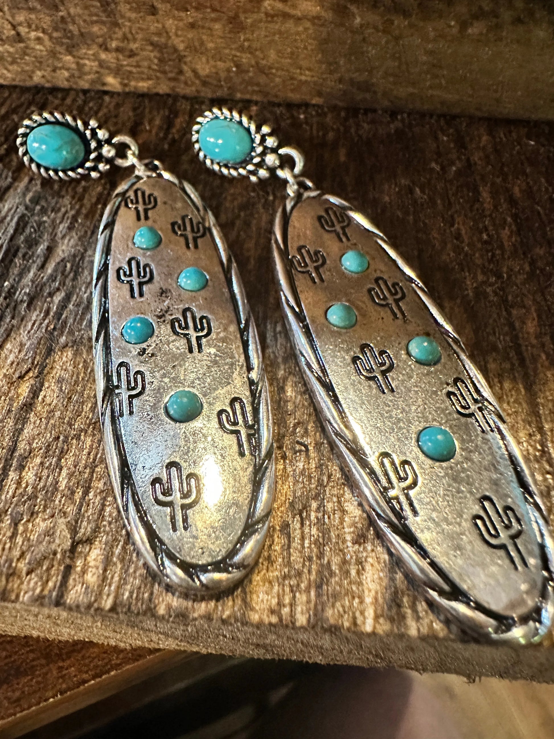 Stylish Cowgirl Earrings