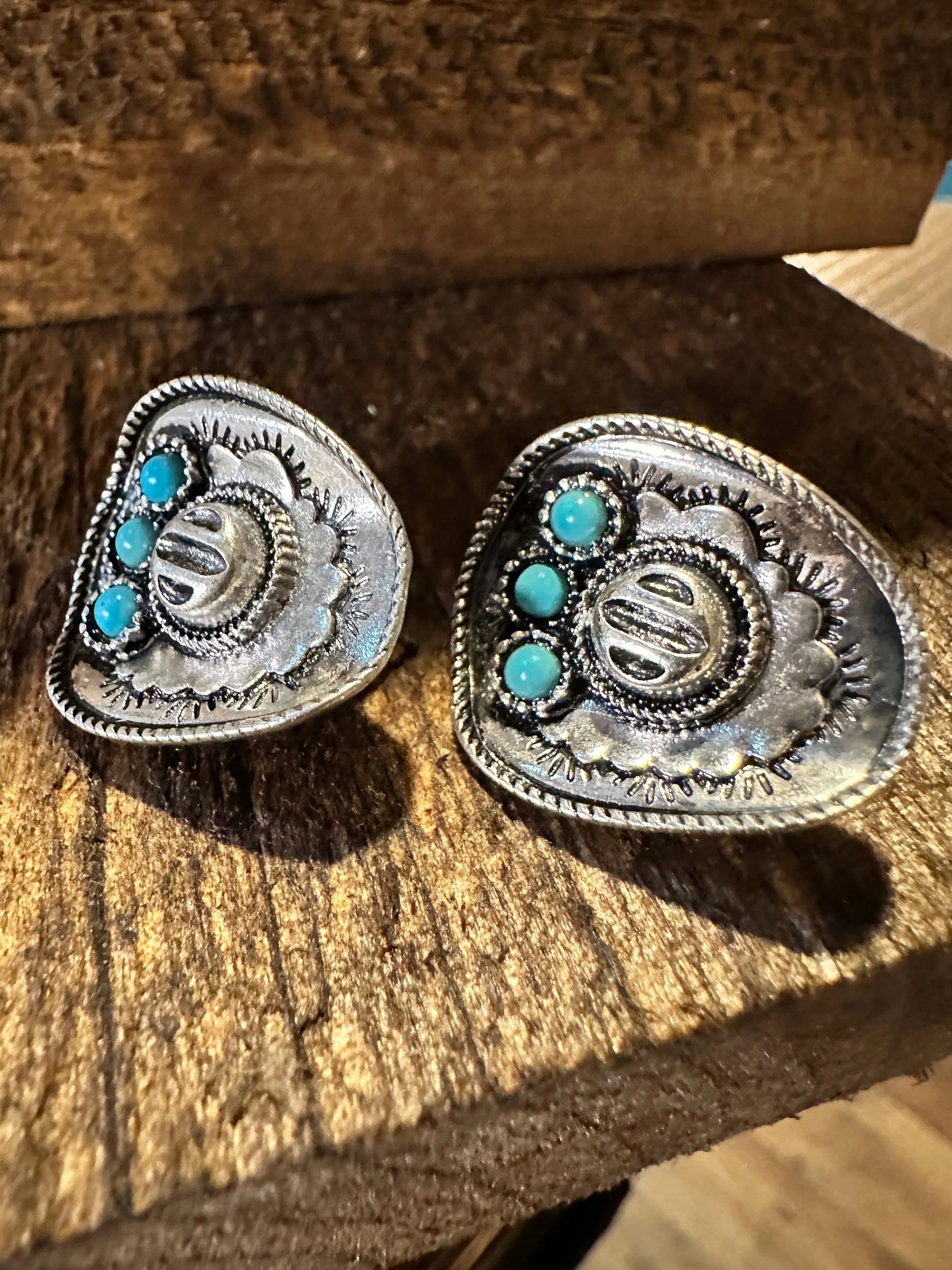 Boho Hippie Cowboy Hat Earrings Western Post Silver Earrings Stud, Gift BoxBoho Hippie Cowboy Hat Earrings Western Post Silver Earrings Stud, Gift Box - Premium Drop Stud Earring from Silver Elegant - Just $15! Shop now at Silver Elegant