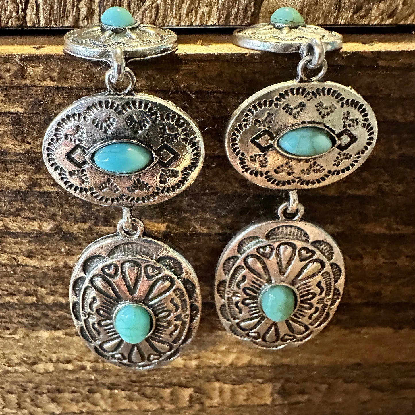 Boho Cowboy Earrings